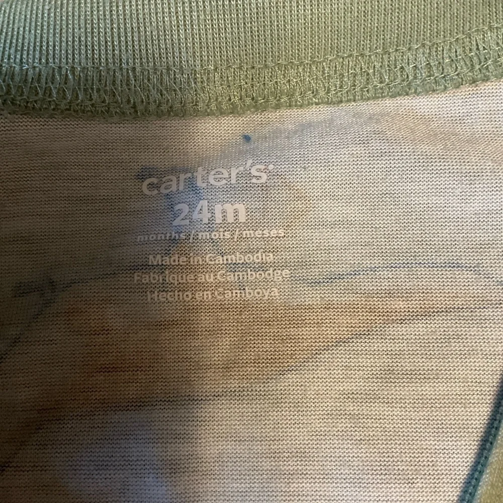 Carters charming footie
